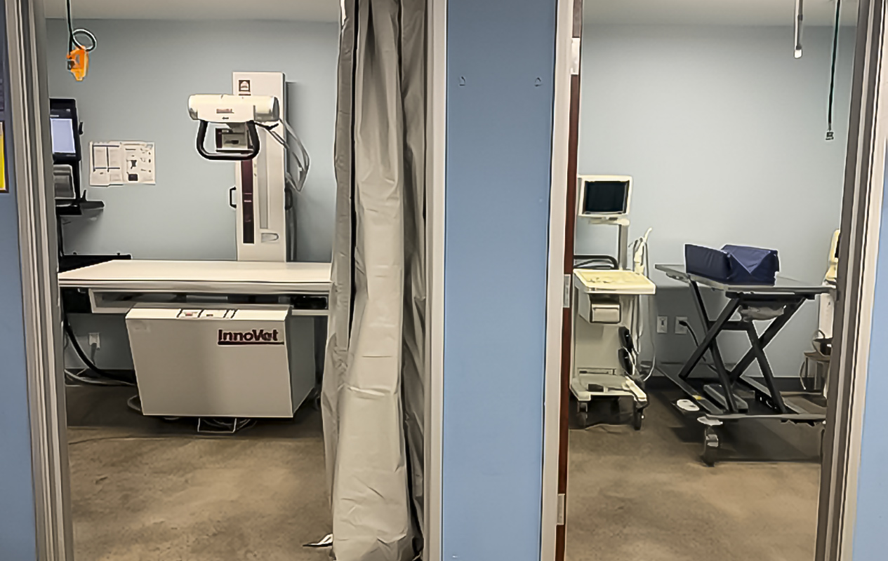 Radiology & Ultrasound Rooms