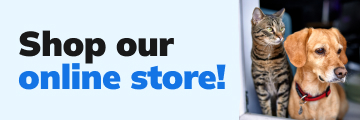 MyVetStore Button Logo
